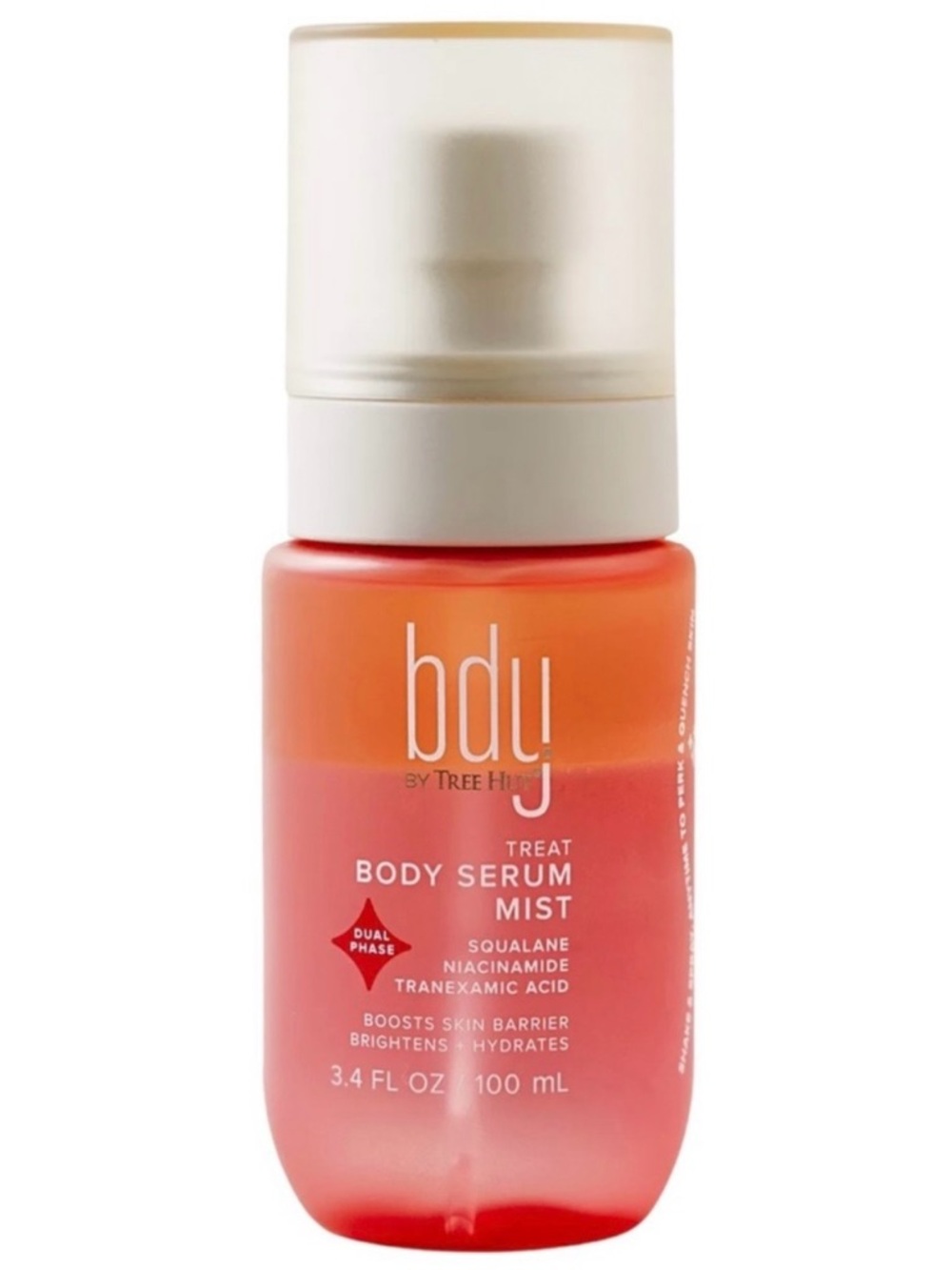 Bdy by Tree Hut Body Serum Mist 3.4oz